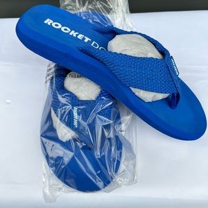 Rocket dog flip flops. Brand new. Size 8